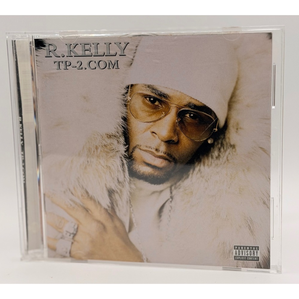 R. Kelly TP-2.com CD Album 2000 Jive Records